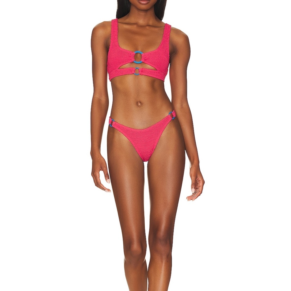 NEW - Bound by bond-eye set, Ring Sasha Crop and Christy Brief - NWT